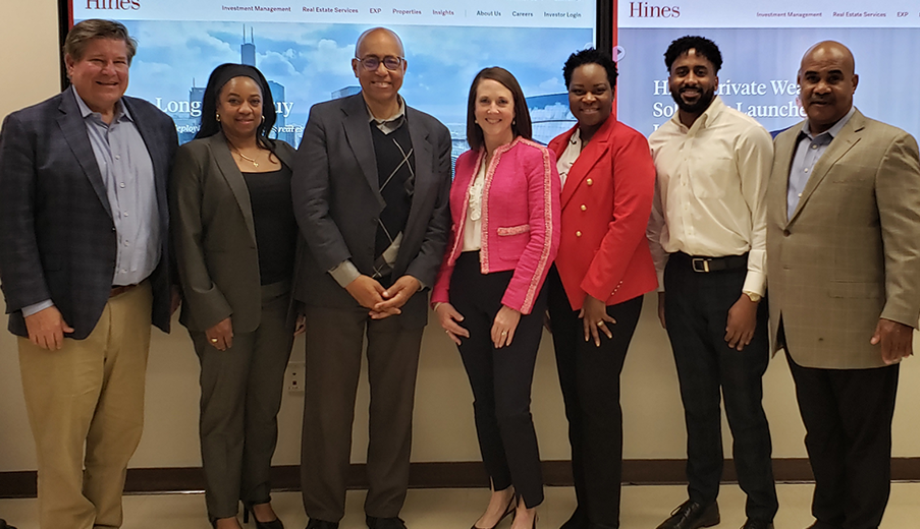 Hines Team and MREI 2024 RU 2